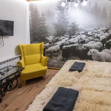 Moje Tatry Gluten Free Séjour chez l'habitant