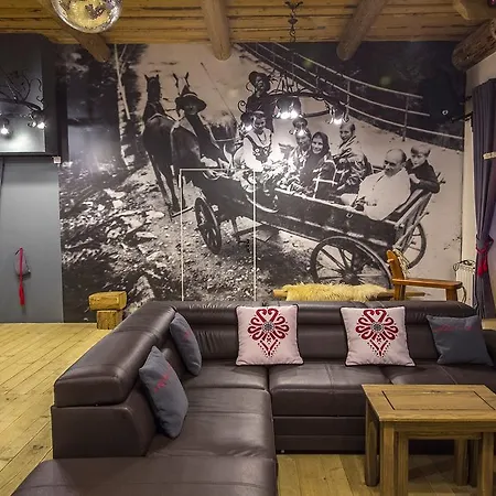 Homestay Moje Tatry Bialy Dunajec
