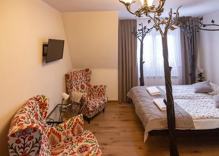 Δωμάτια σε οικογενειακή κατοικία Moje Tatry Biały Dunajec