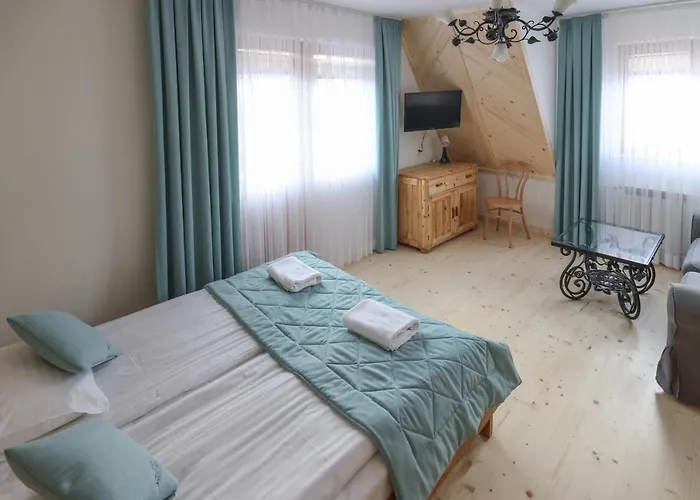 Δωμάτια σε οικογενειακή κατοικία Moje Tatry Biały Dunajec